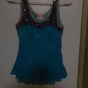 Small sequened,tank top, 213, small and feminine